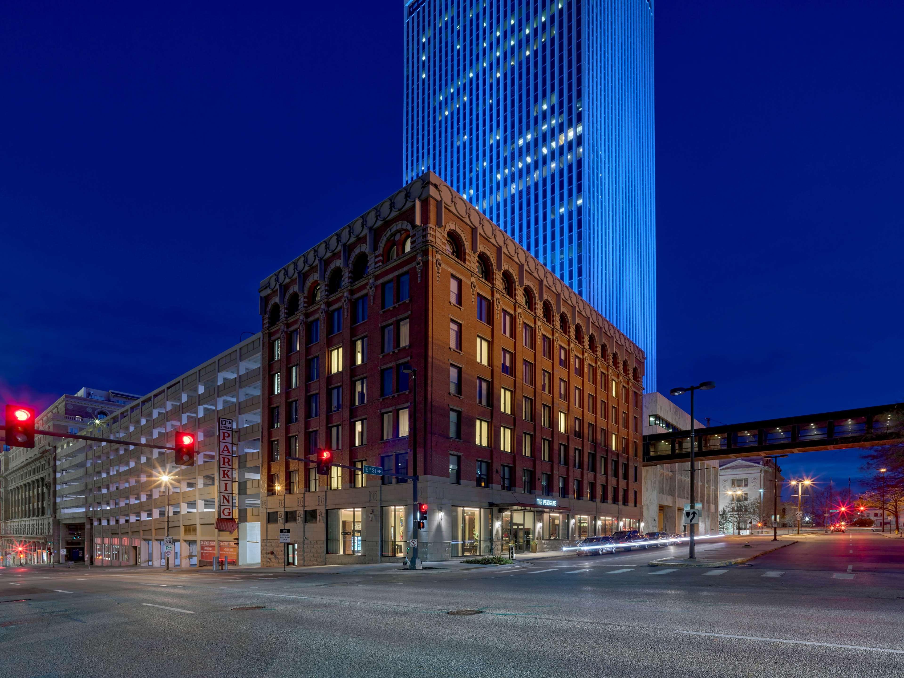 Hotel The Peregrine Omaha Downtown Curio Collection By Hilton Exterior foto