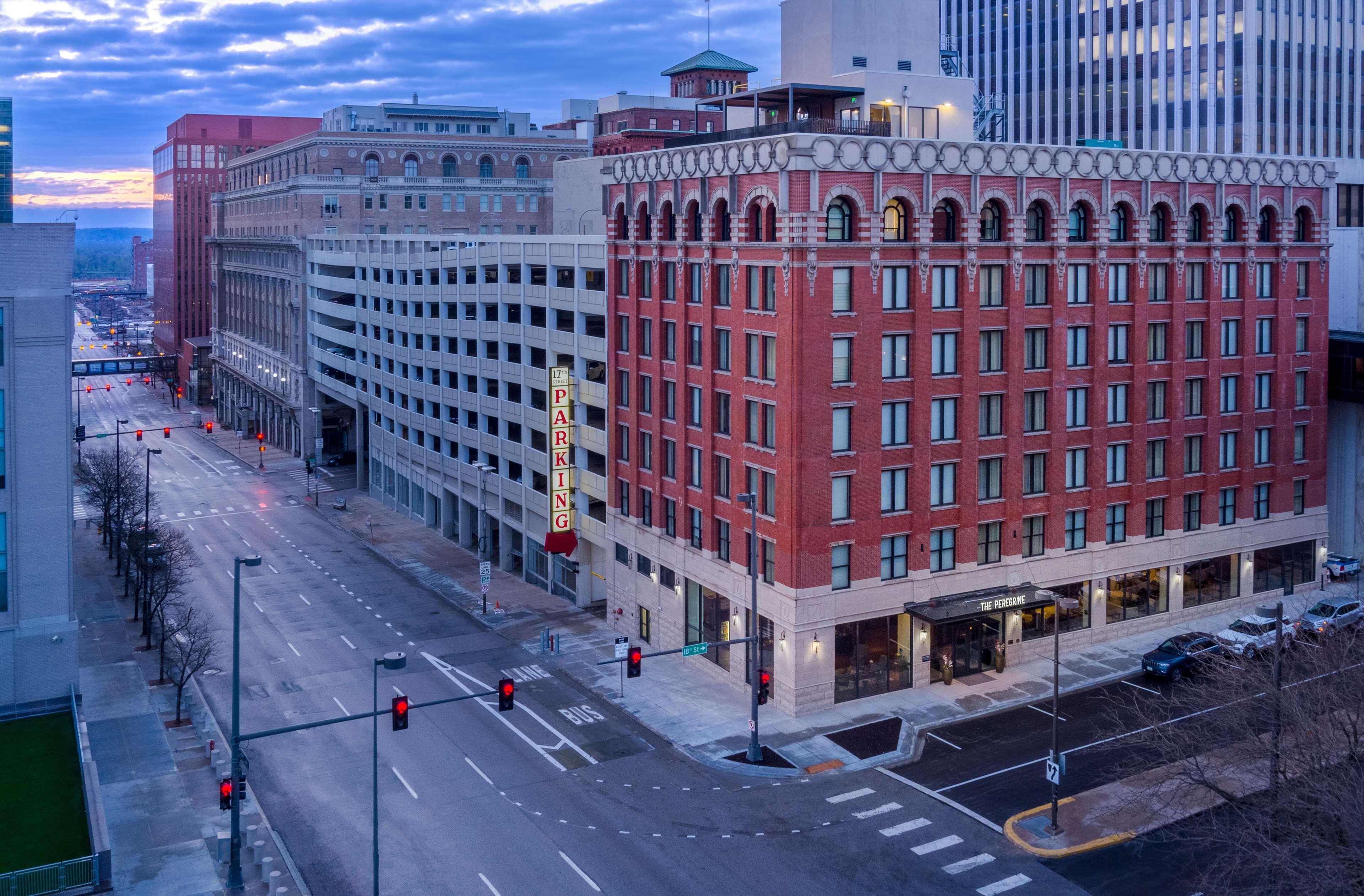 Hotel The Peregrine Omaha Downtown Curio Collection By Hilton Exterior foto
