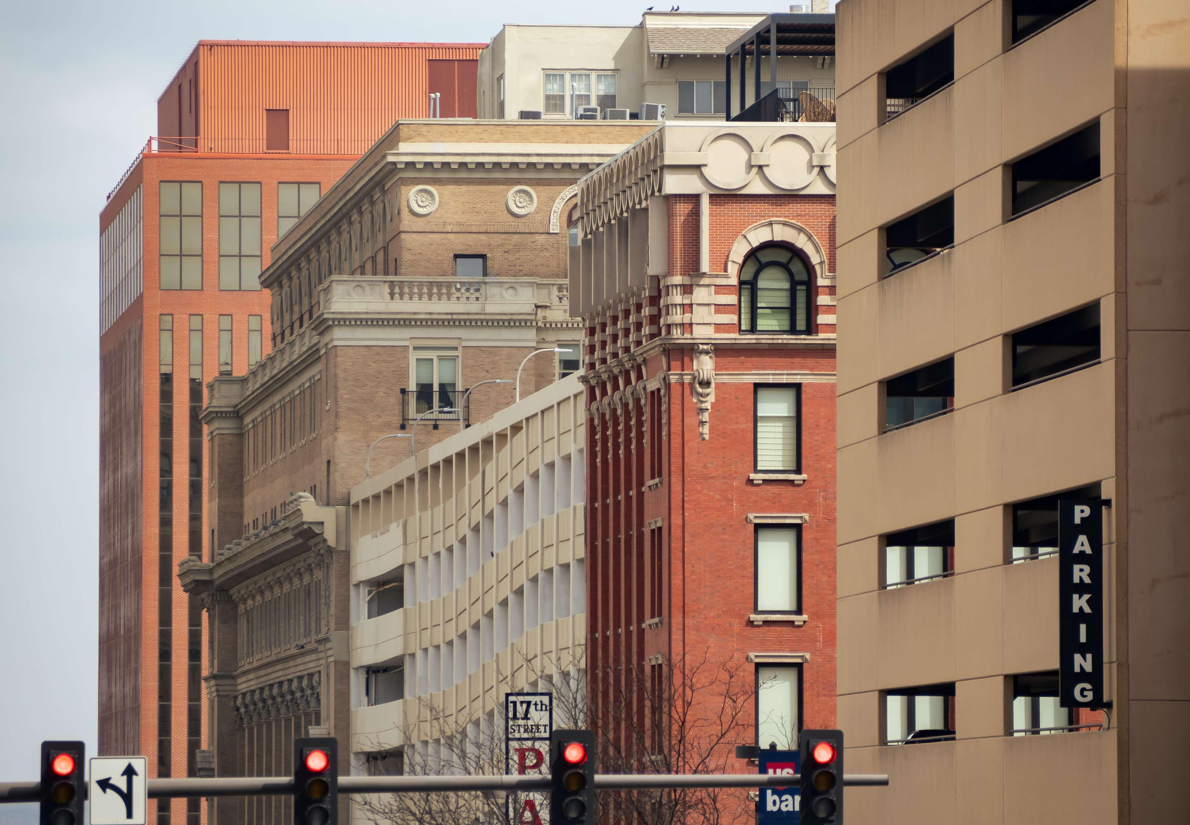 Hotel The Peregrine Omaha Downtown Curio Collection By Hilton Exterior foto