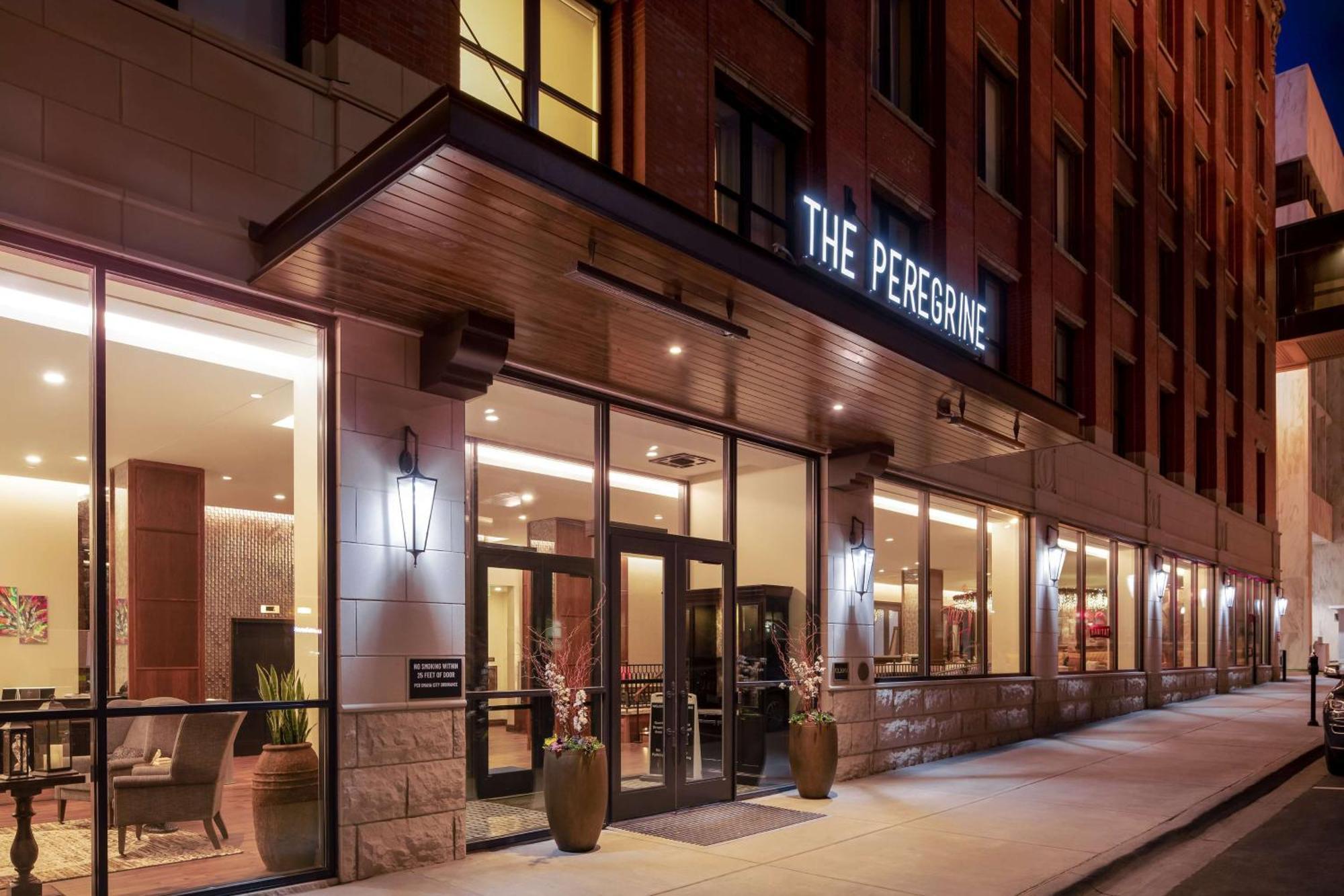 Hotel The Peregrine Omaha Downtown Curio Collection By Hilton Exterior foto