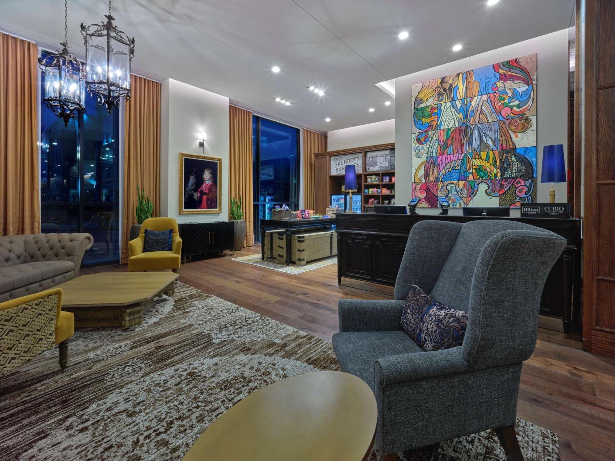 Hotel The Peregrine Omaha Downtown Curio Collection By Hilton Exterior foto